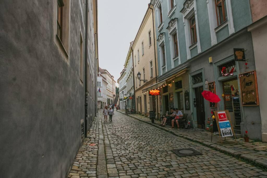Cozy Apartment In The Heart Of The Historic City Братислава Екстериор снимка